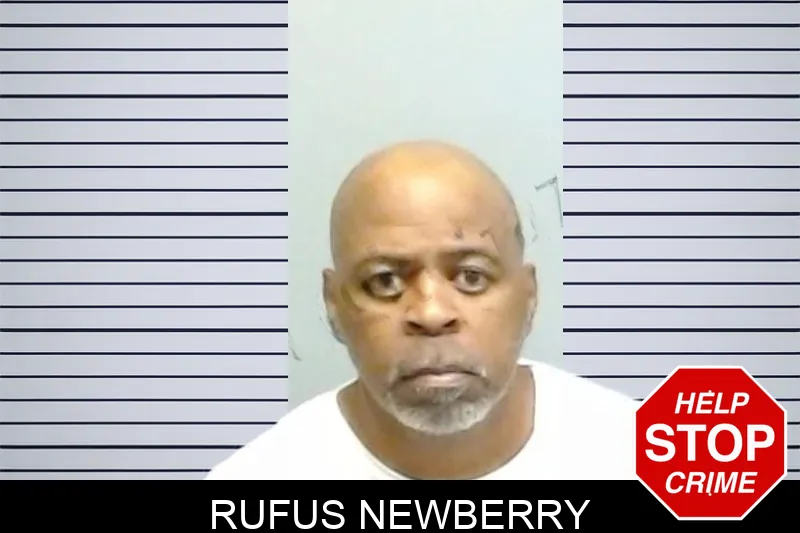 Rufus Newberry mugshot