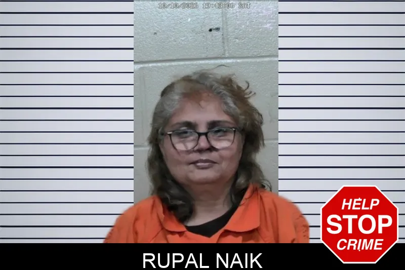 Rupal Naik mugshot