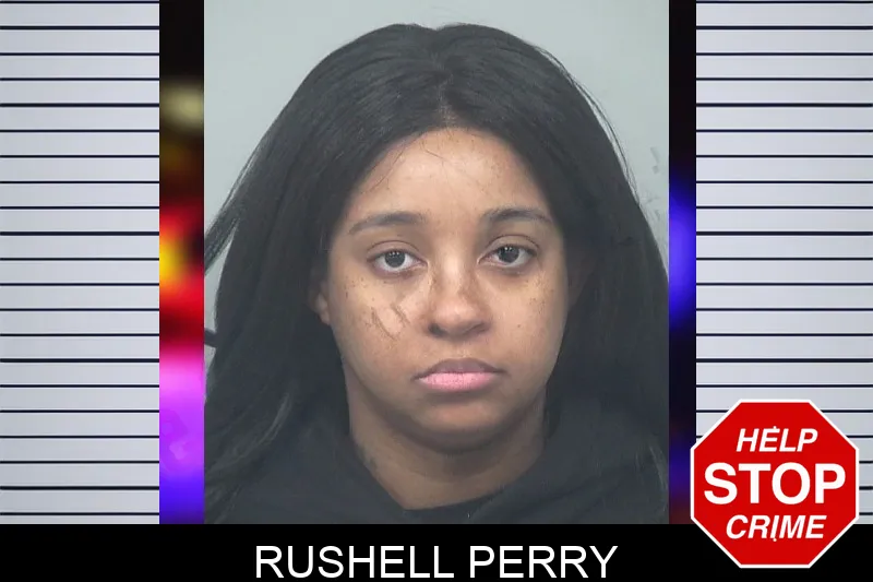 Rushell Perry mugshot