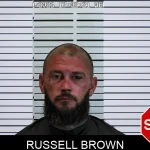 Russell Brown mugshot