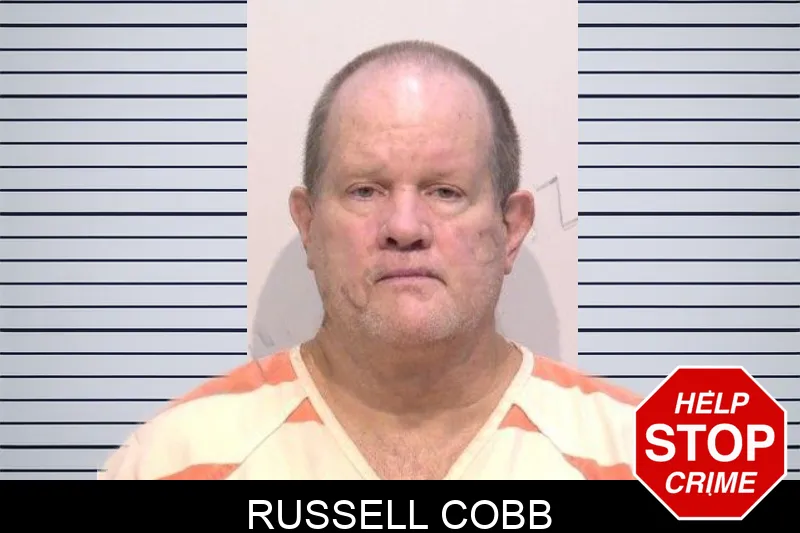 Russell Cobb mugshot