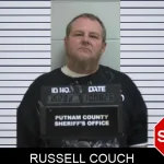 Russell Couch mugshot