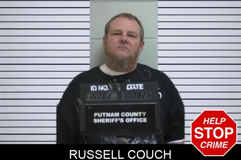 Russell Couch mugshot