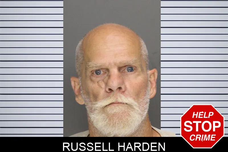 Russell Harden mugshot – Cobb County , Georgia Russell Harden mugshot