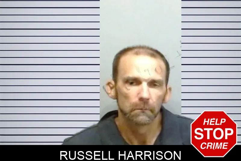 Russell Harrison mugshot – Fulton County , Georgia Russell Harrison mugshot