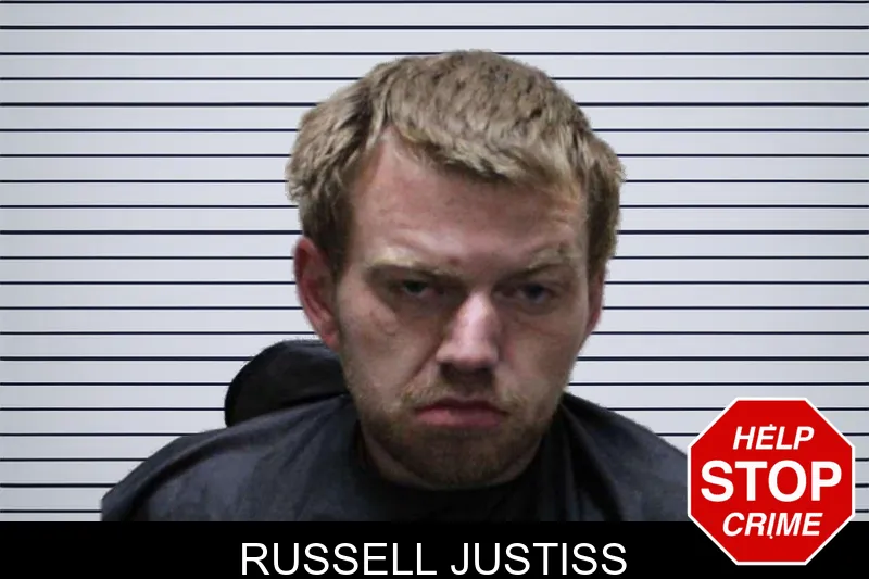 Russell Justiss mugshot