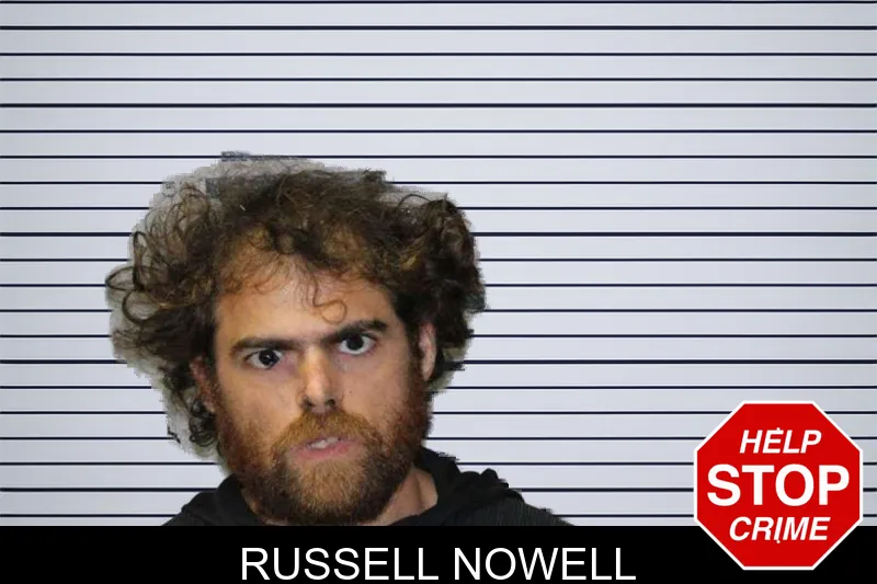 Russell Nowell mugshot