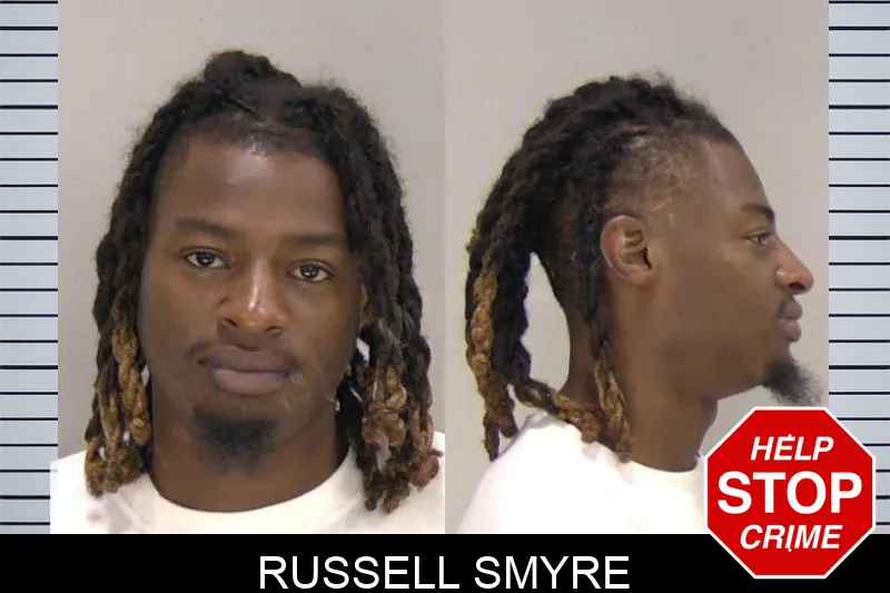 Russell Smyre mugshot – Richmond County , Georgia Russell Smyre mugshot