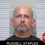 Russell Staples mugshot – Butts County , Georgia Russell Staples mugshot