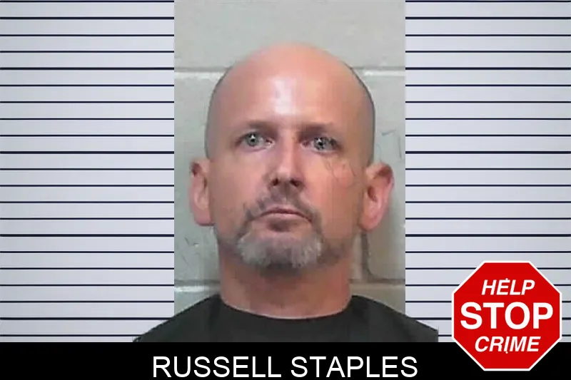 Russell Staples mugshot – Butts County , Georgia Russell Staples mugshot