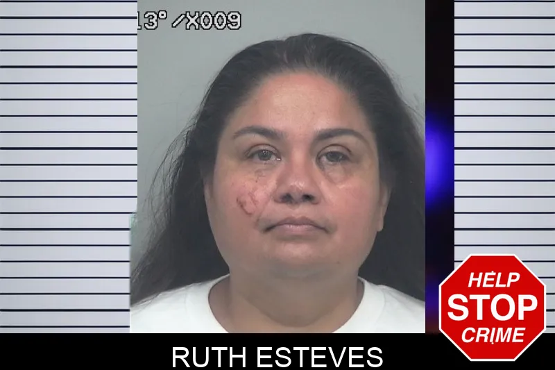 Ruth Esteves mugshot – Gwinnett County , Georgia Ruth Esteves mugshot