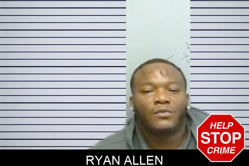 Ryan Allen mugshot – Fulton County , Georgia Ryan Allen mugshot
