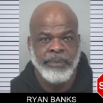 Ryan Banks mugshot