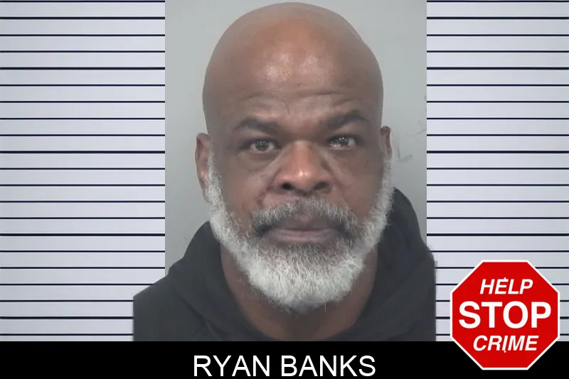 Ryan Banks mugshot – Gwinnett County , Georgia Ryan Banks mugshot