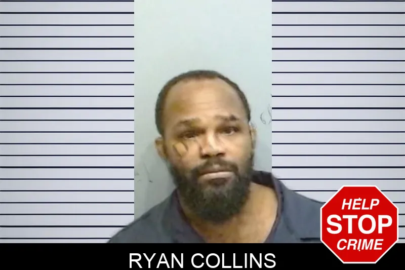 Ryan Collins mugshot