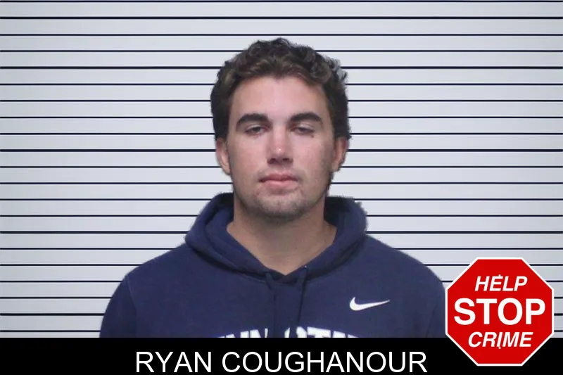 Ryan Coughanour mugshot – White County , Georgia Ryan Coughanour mugshot