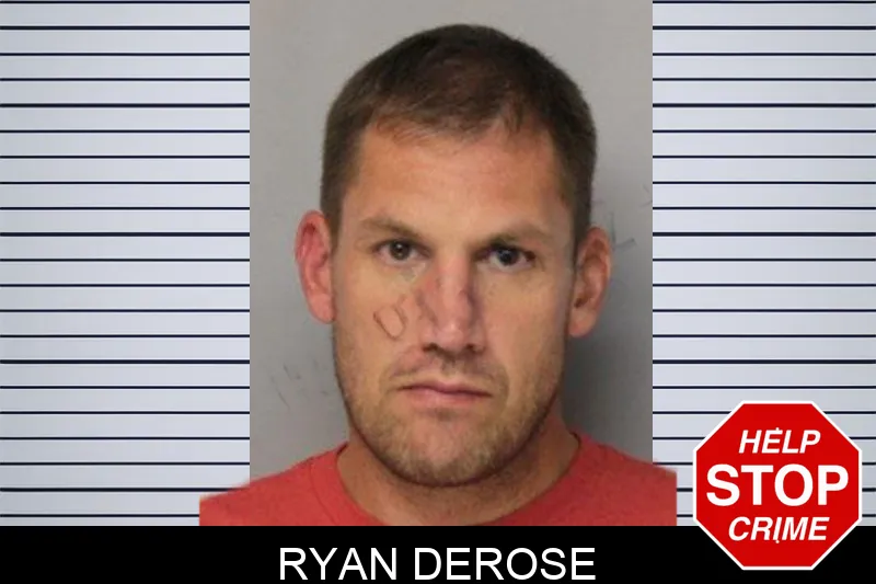 Ryan Derose mugshot – Hall County , Georgia Ryan Derose mugshot