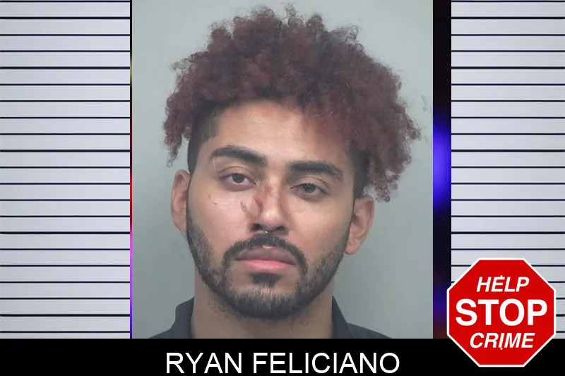 Ryan Feliciano mugshot