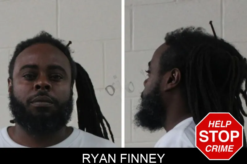 Ryan Finney mugshot – Houston County , Georgia Ryan Finney mugshot