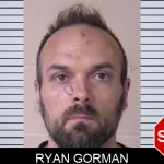 Ryan Gorman mugshot