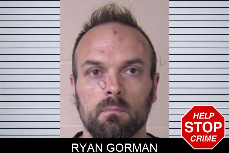 Ryan Gorman mugshot – Walker County , Georgia Ryan Gorman mugshot