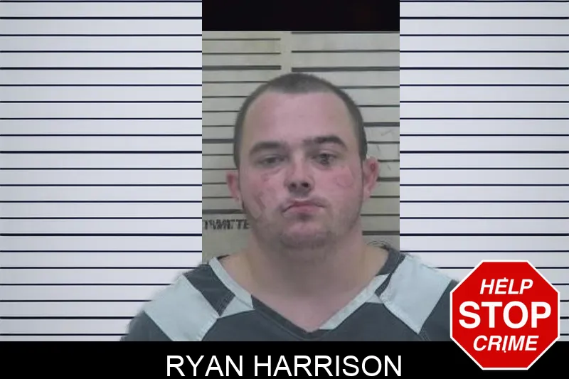Ryan Harrison mugshot – Coffee County , Georgia Ryan Harrison mugshot