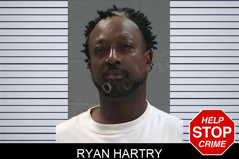 Ryan Hartry mugshot