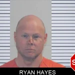 Ryan Hayes mugshot