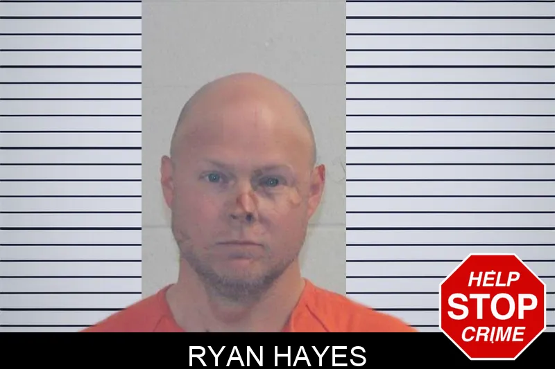 Ryan Hayes mugshot