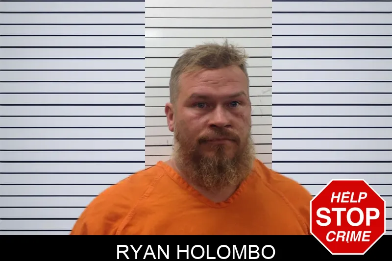 Ryan Holombo mugshot – Pickens County , Georgia Ryan Holombo mugshot