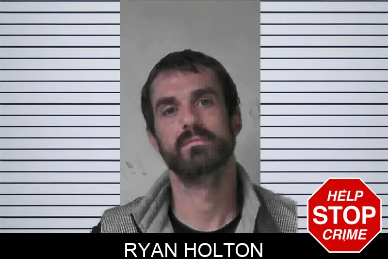 Ryan Holton mugshot