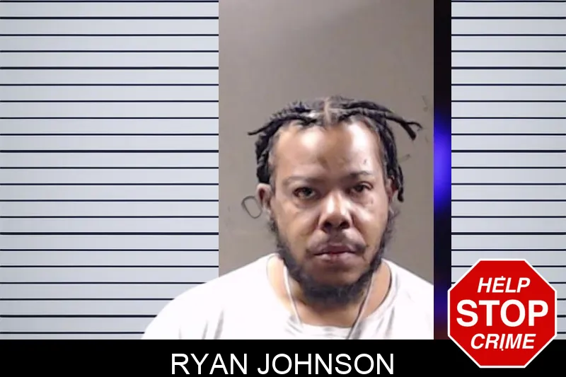 Ryan Johnson mugshot