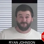 Ryan Johnson mugshot