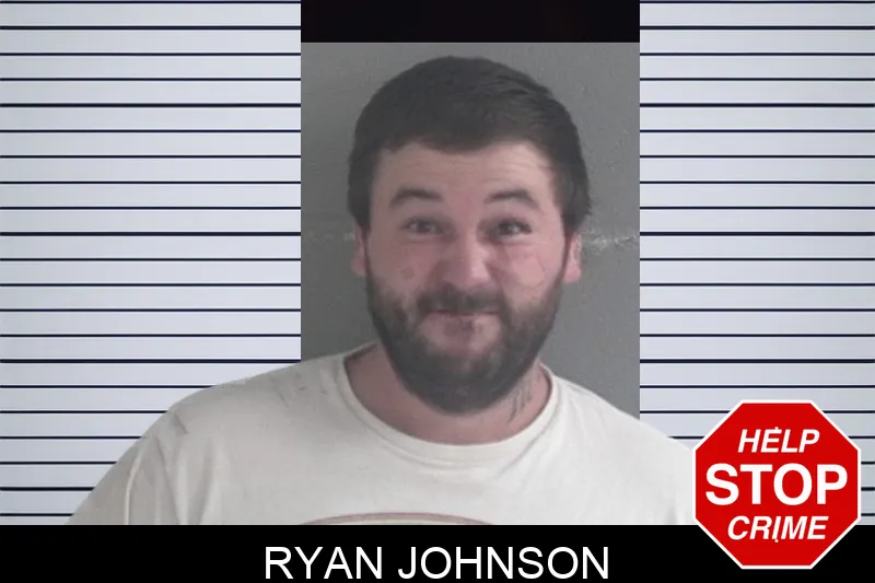 Ryan Johnson mugshot