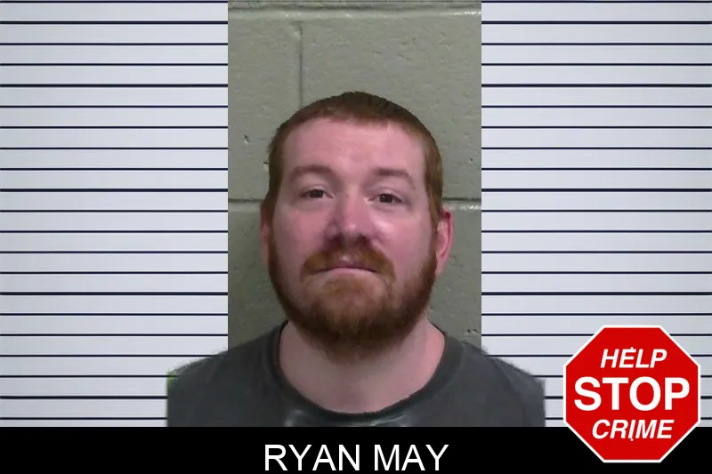 Ryan May mugshot