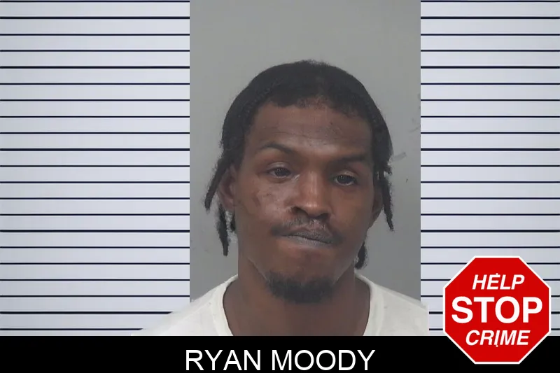 Ryan Moody mugshot