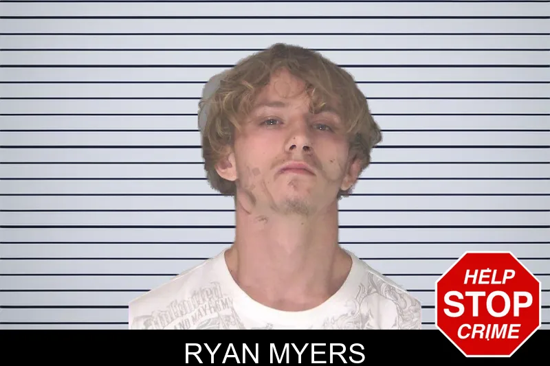 Ryan Myers mugshot