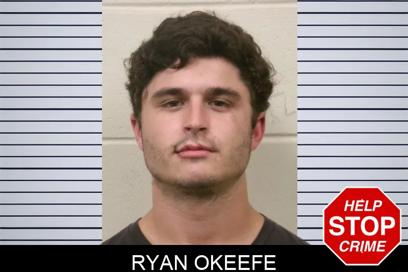 Ryan Okeefe mugshot