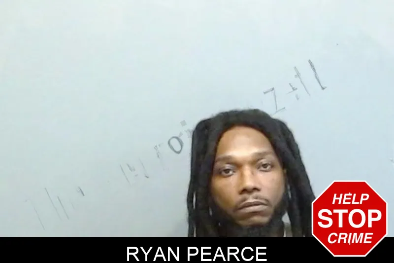 Ryan Pearce mugshot