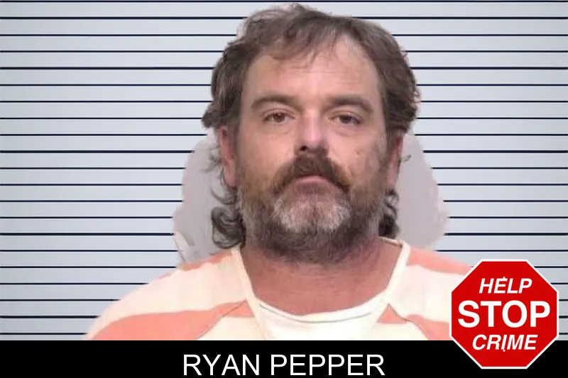 Ryan Pepper mugshot – Bartow County , Georgia Ryan Pepper mugshot