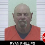 Ryan Phillips mugshot