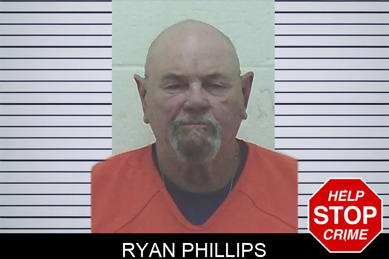 Ryan Phillips mugshot