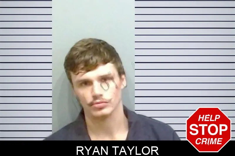 Ryan Taylor mugshot