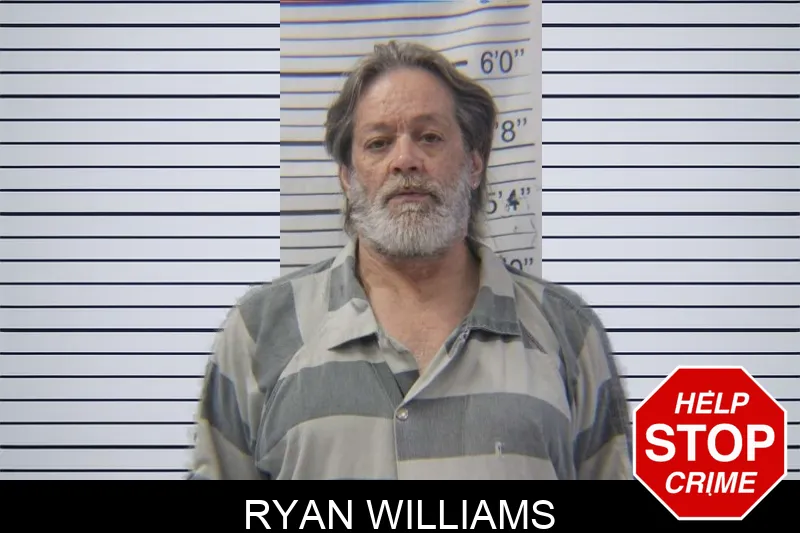 Ryan Williams mugshot – Stephens County , Georgia Ryan Williams mugshot