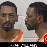 Ryan Williams mugshot