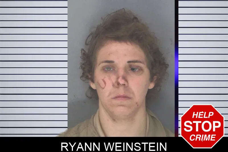 Ryann Weinstein mugshot – Douglas County , Georgia Ryann Weinstein mugshot