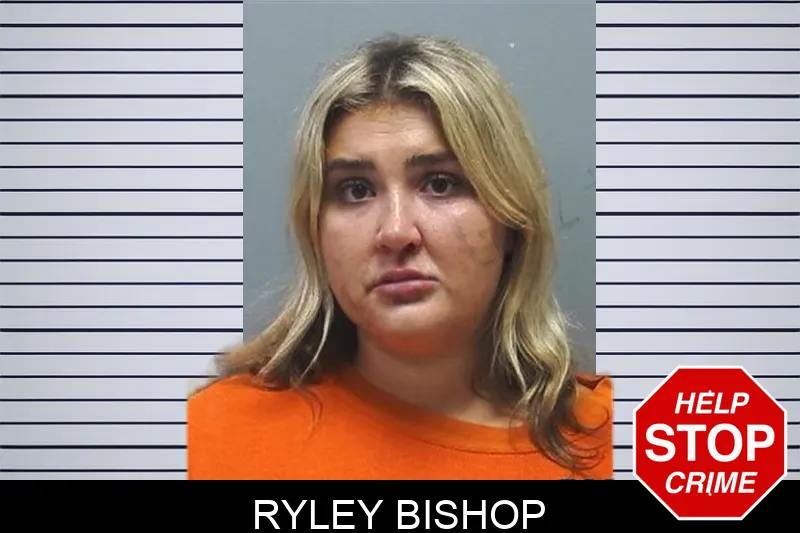 Ryley Bishop mugshot