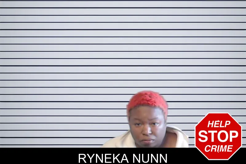 Ryneka Nunn mugshot – DeKalb County , Georgia Ryneka Nunn mugshot