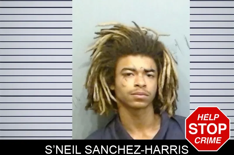 S’Neil Sanchez-Harris mugshot – Fulton County , Georgia S’Neil Sanchez-Harris mugshot