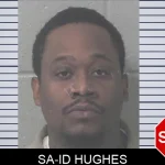 Sa-Id Hughes mugshot